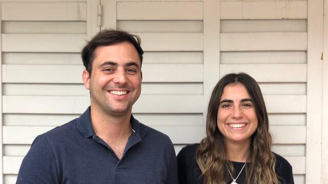 Camila e Ignacio Crespo.