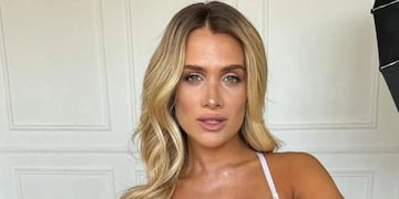 Cami Homs sorprendió en Ibiza con una original microbikini que ya marca tendencia