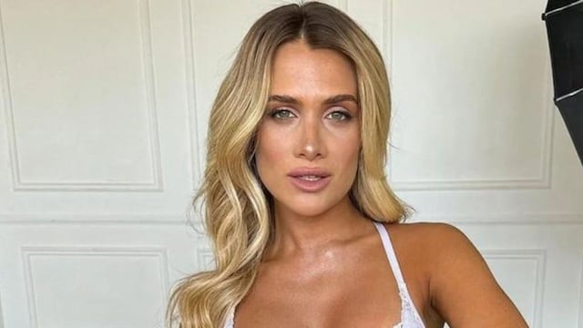 Cami Homs se la jugó con un look urbano y combinó jean con jean