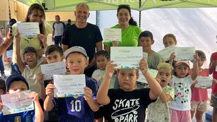 BiciEscuelas llegó a más de 500 chicos