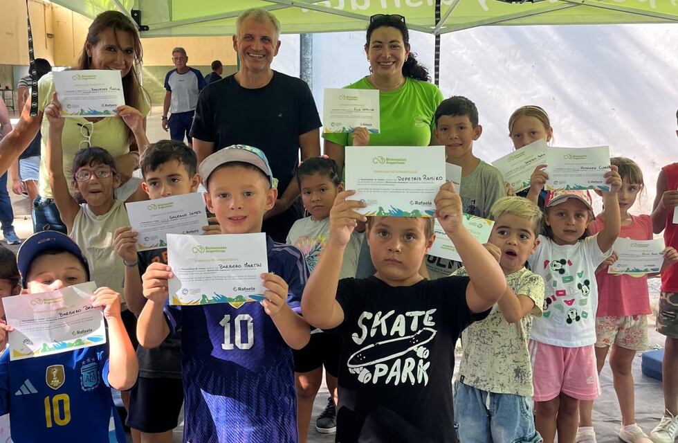BiciEscuelas llegó a más de 500 chicos