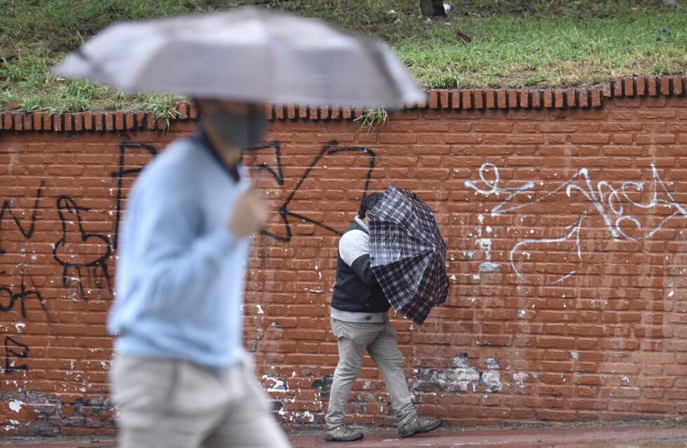 Emiten un alerta amarillo por tormentas y viento fuerte para Córdoba