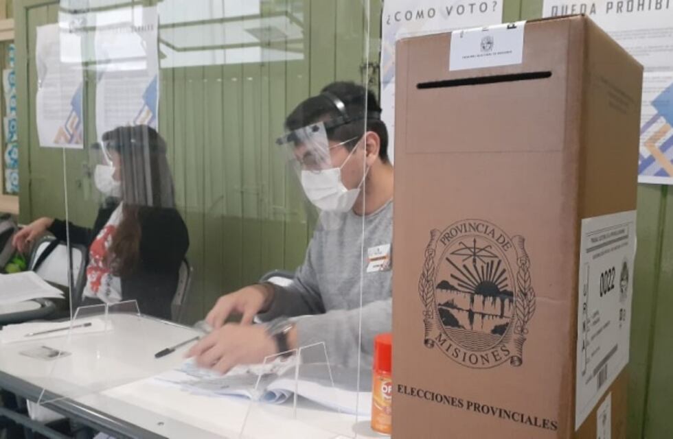 Trámite para evitar la multa por no ir a votar