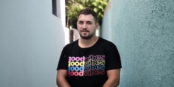 Cristian Jiménez, el sobrino del cura condenado por abuso sexual, confesó los ultrajes a los que fue sometido por su tío.