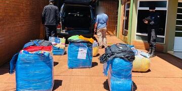 Secuestraron mercadería ilegal en Puerto Rico.