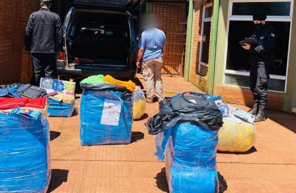 Secuestraron mercadería ilegal en Puerto Rico