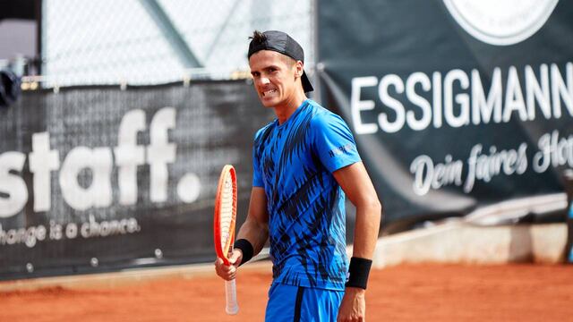 El tenista de 29 años perdió la final del Challenger de Salzburgo ante Facundo Bagnis.