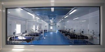 Hospital modular.