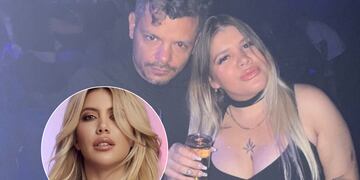 Morena Rial apuntó contra Wanda Nara y reveló detalles del íntimo encuentro con Alejandro Cipolla: “En un departamento de ella...”.