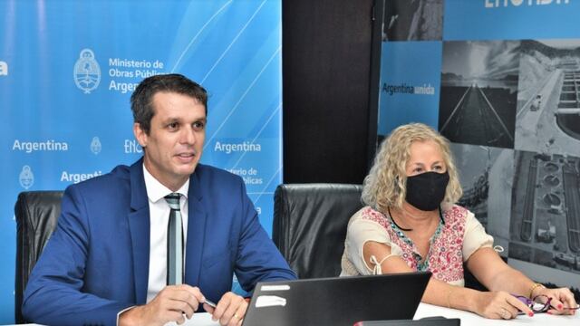 Enrique Cresto, Administrador del Ente Nacional de Obras Hídricas de Saneamiento (ENOHSA)