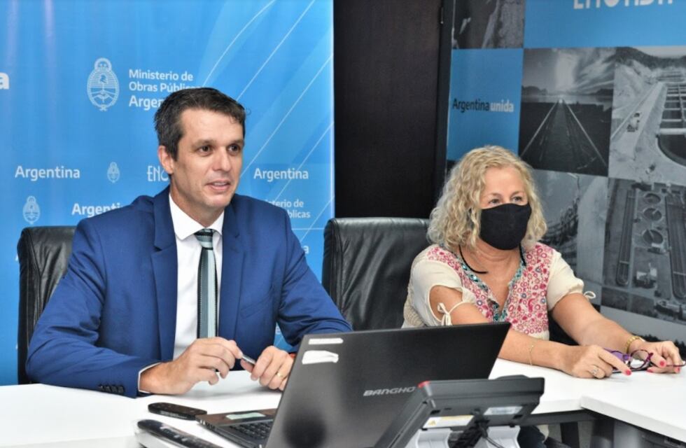 Enrique Cresto celebró un memorándum con una compañía Israelí para aplicar tecnología a los Recursos Hídricos