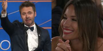 El discurso de Benjamín Vicuña generó repercusiones. (Capturas)