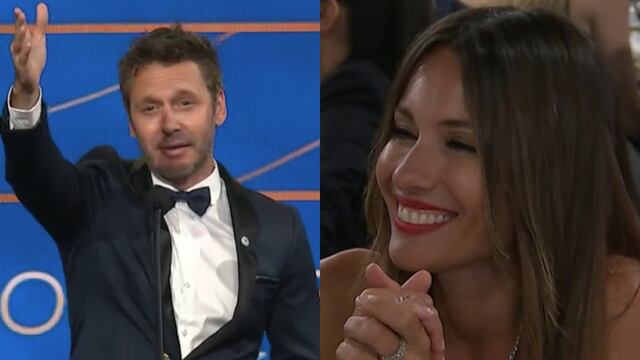 El discurso de Benjamín Vicuña generó repercusiones. (Capturas)