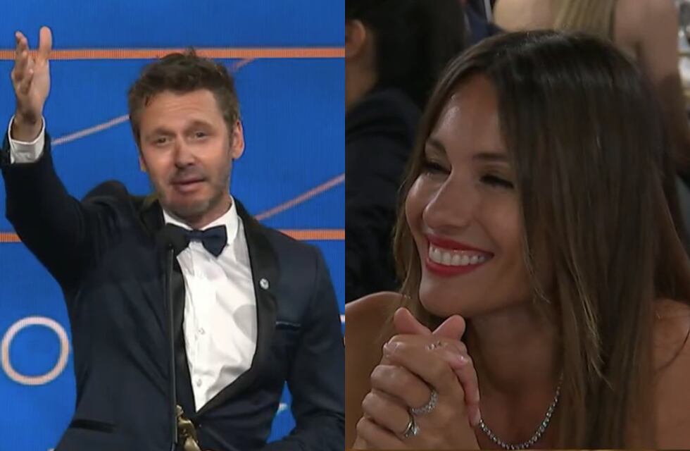 ¿Era para Pampita? Benjamín Vicuña rompió el silencio sobre su dedicatoria en los Martín Fierro