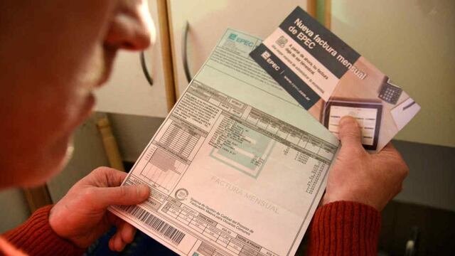 RECARGADA. La boleta de EPEC llegará con nuevos aumentos a los cordobeses.