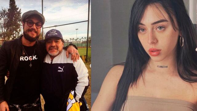 Daniel Osvaldo criticó los dichos de Nicki Nicole sobre Diego Maradona.