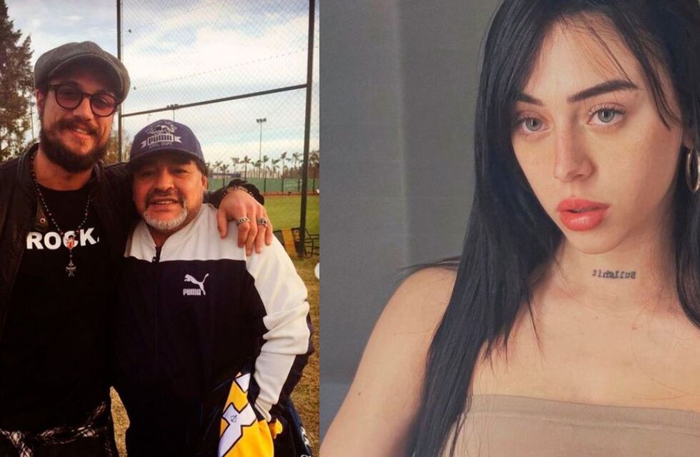 Daniel Osvaldo contra Nicki Nicole por su crítica a Maradona: “Esa chica ni sabe quién fue”