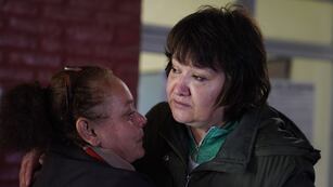 Caso Cecilia Strzyzowski. Gloria durante la votación en la ciudad de Resistencia.