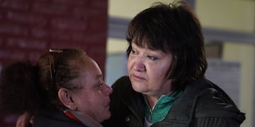 Caso Cecilia Strzyzowski. Gloria durante la votación en la ciudad de Resistencia.