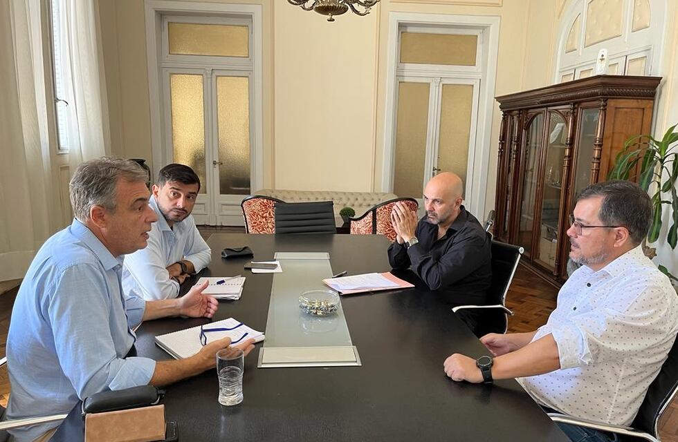 Luis Castellano le pidió al Ministro de Seguridad un lugar definitivo para la PAT