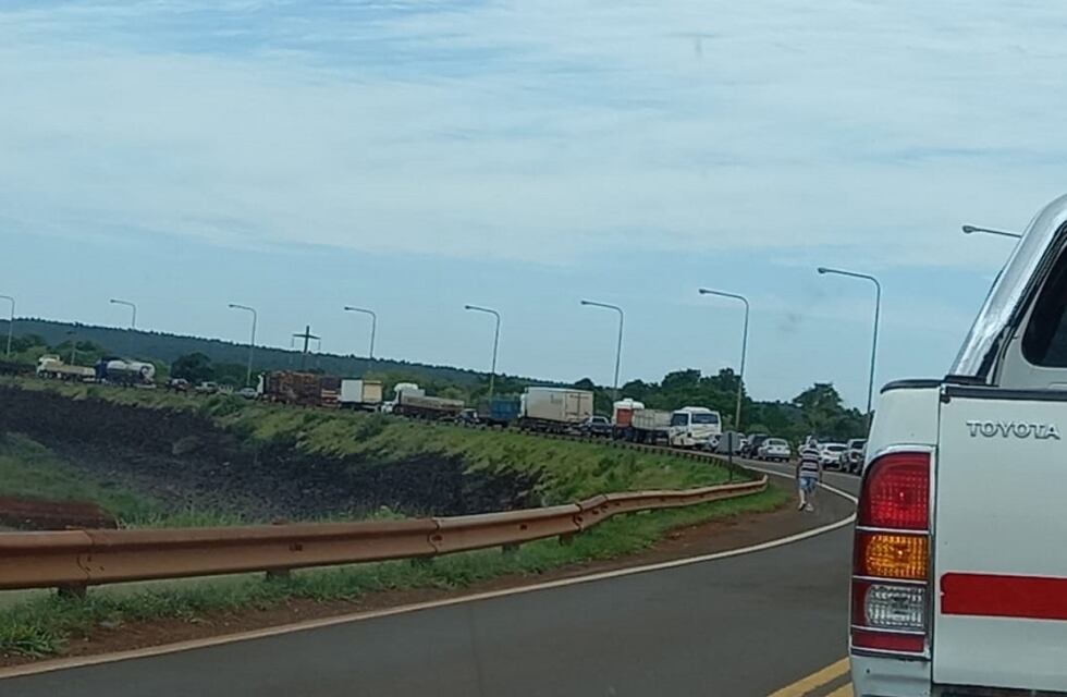 Corte de ruta en Puerto Libertad por falta de agua