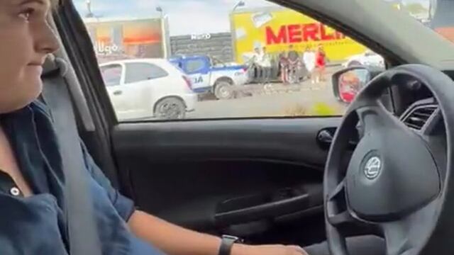 El conductor que arrastró a los policías tiene antecedentes por infracciones a bordo de su vehículo.