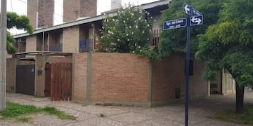 Le robaron a la delegación de Corrientes en Jesús María (Gentileza El Doce)