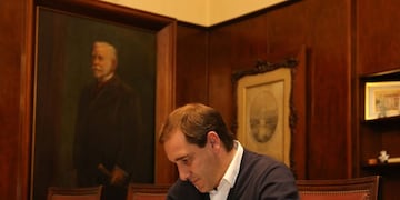 El intendente Julio Garro apoyó la decisión del gobernador Axel Kicillof de no permitir las salidas recreativas (Municipalidad de La Plata)