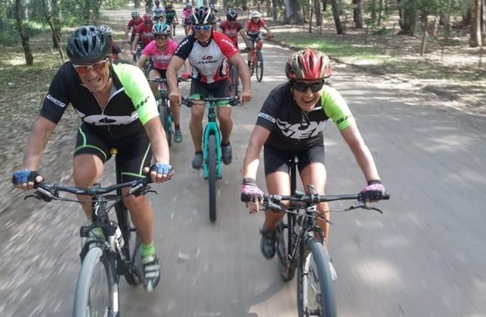 Exitosa competencia de Mountain Bike en Pehuen Co