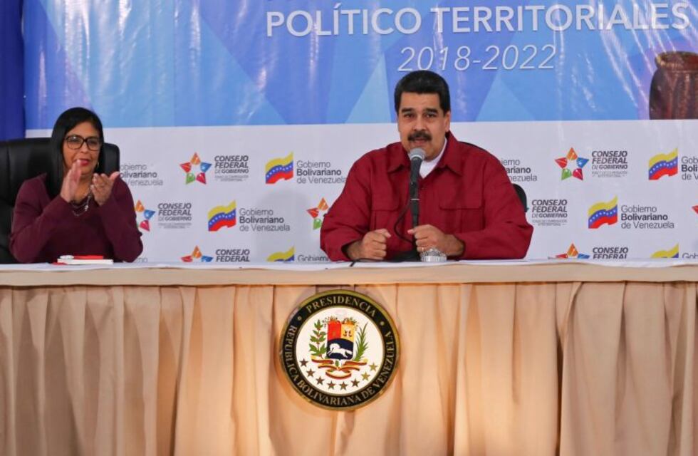 Maduro cargó contra Macri y dijo que la reforma previsional es un crimen