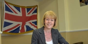 La vicecanciller británica Wendy Morton