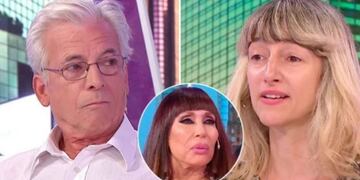 Gerardo Romano y la astróloga Julieta Suárez Valente, enfrentados en el programa de Moria\u002E (Web)