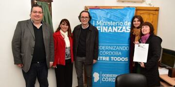 Nueva sede en Colonia Caroya (Prensa Municipio)
