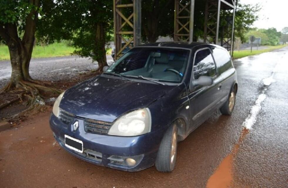 Iguazú: Gendarmería secuestró dos autos adulterados