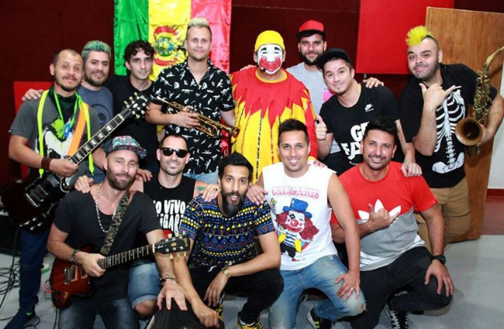 Piñón Fijo y Los Caligaris, juntos en el Quality Espacio