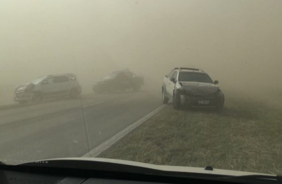 Al menos dos víctimas fatales en accidentes por el temporal