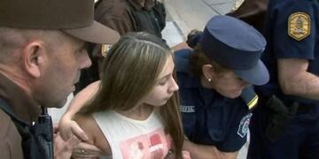 Nahir Galarza, la mujer más joven en recibir prisión perpetua