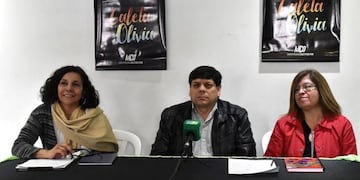 conferencia de prensa por festival la Perinola