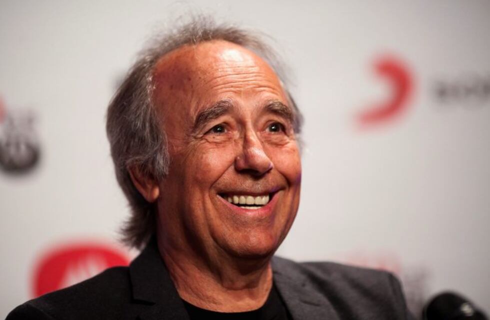 Joan Manuel Serrat prometió venir al Coloso si Messi vuelve a Newell's