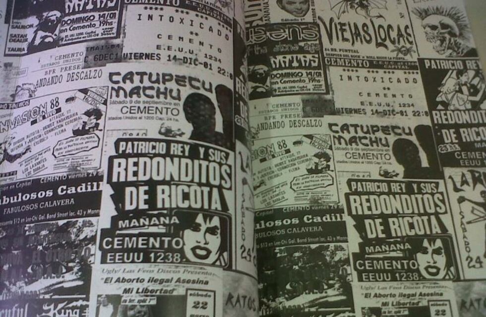 "Historias del Under": recuerdos de una época que pareciera pasada