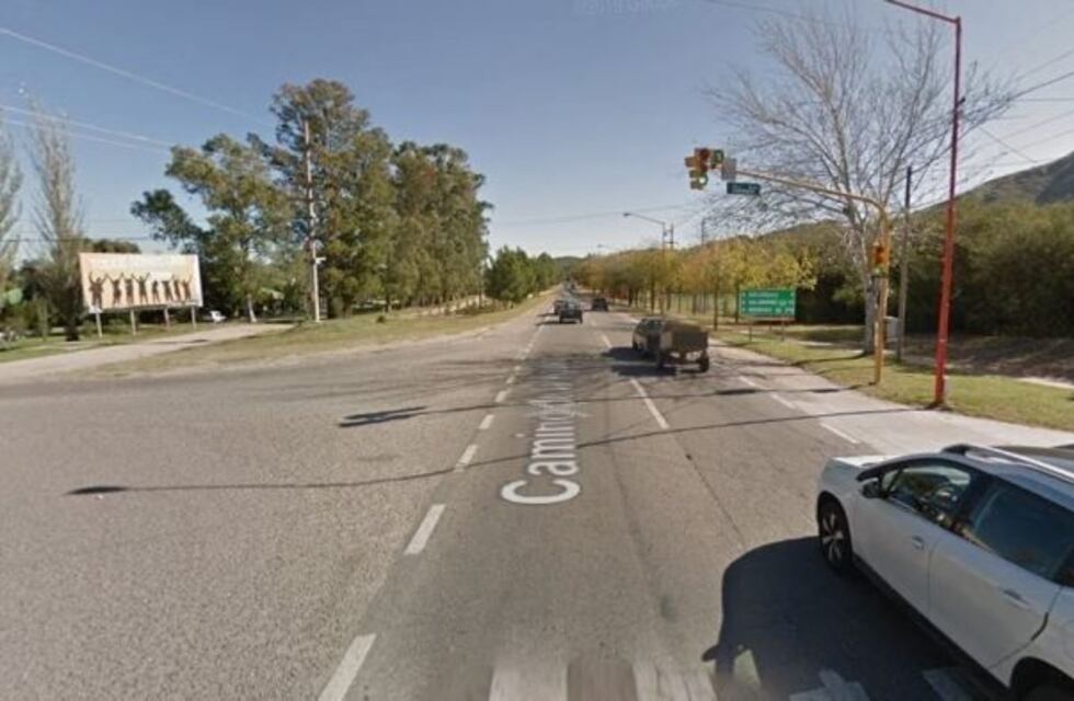 San Luis: pasó en rojo, atropelló a una mujer y se dio a la fuga