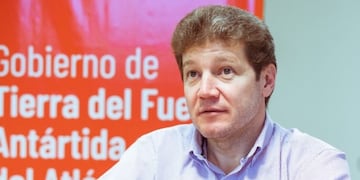 Gustavo Melella, gobernador de TDF\u002E
