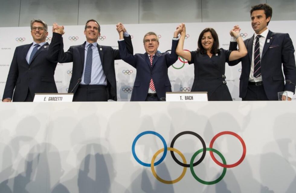 París y Los Angeles serán las sedes de los JJ.OO. de 2024 y de 2028