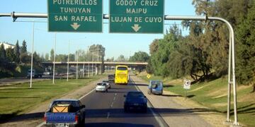 Acceso sur Mendoza