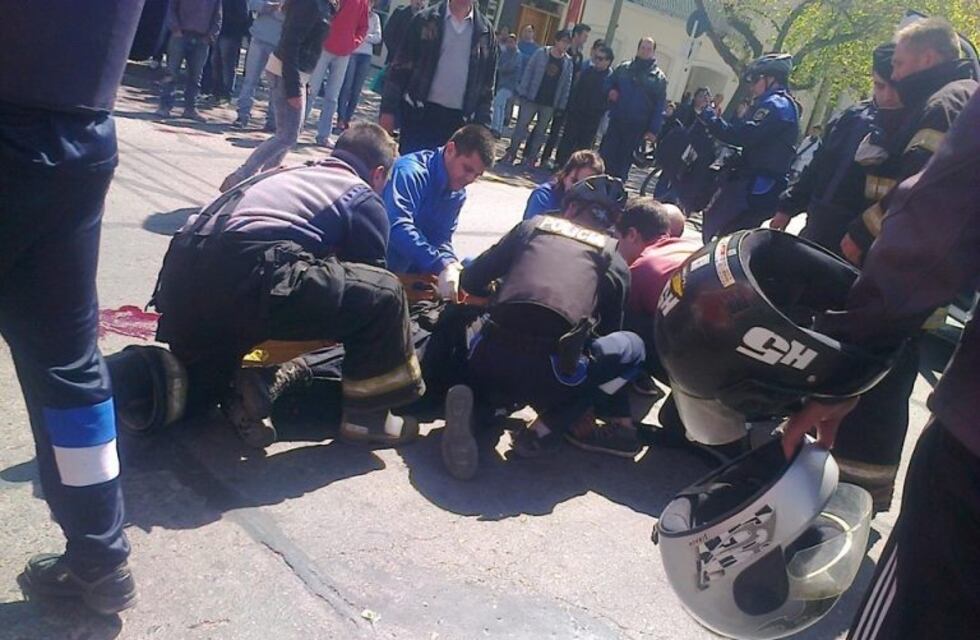 Luego de agonizar 10 días murió un motociclista atropellado en San Rafael