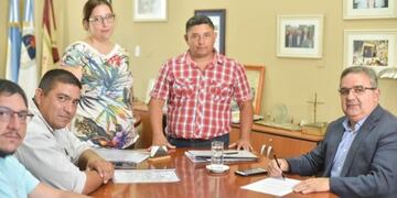 Las negociaciones entre ambas partes llegaron a buen puerto\u002E