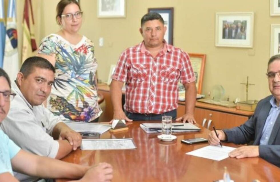 El Municipio y el Sindicato de Obreros y Empleados Municipales llegaron a un acuerdo salarial