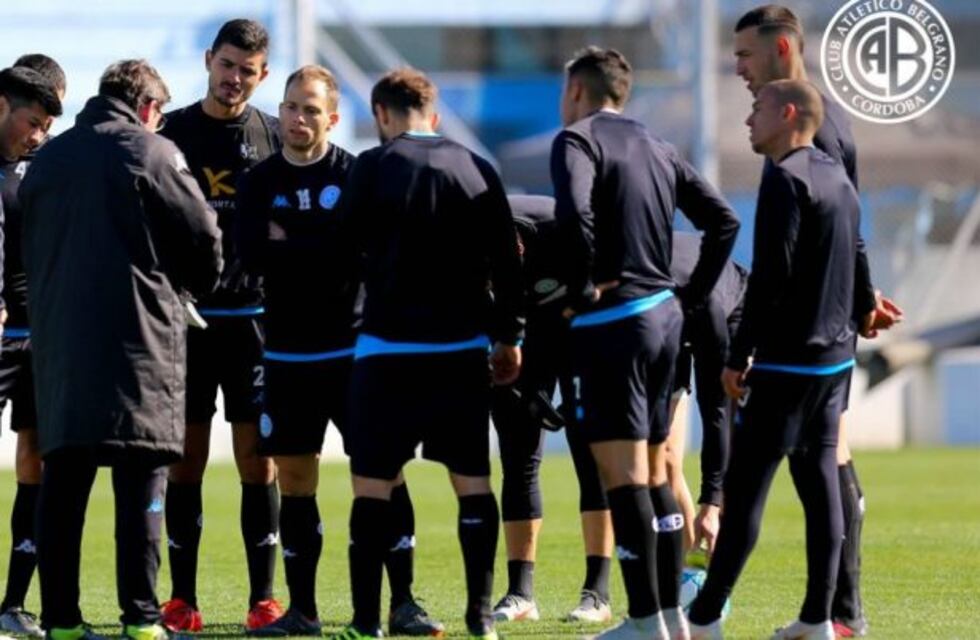Tras la derrota ante Agropecuario, Belgrano vuelve a entrenar este lunes