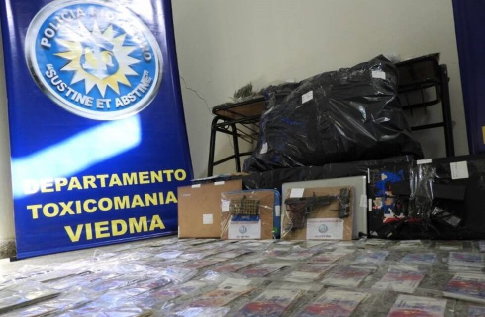 Río Negro: durante el fin de semana se realizaron tres operativos contra el narcotráfico