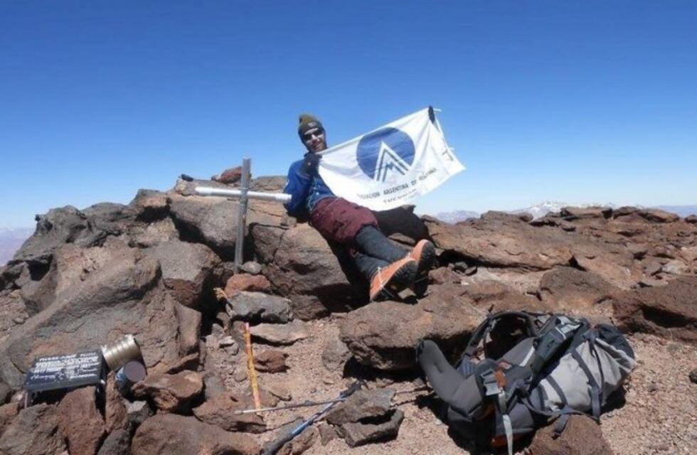 El argentino más joven en escalar en Himalaya, es tucumano